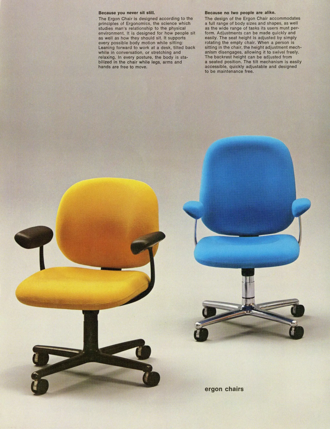 Ergonomik ofis sandalyeleri